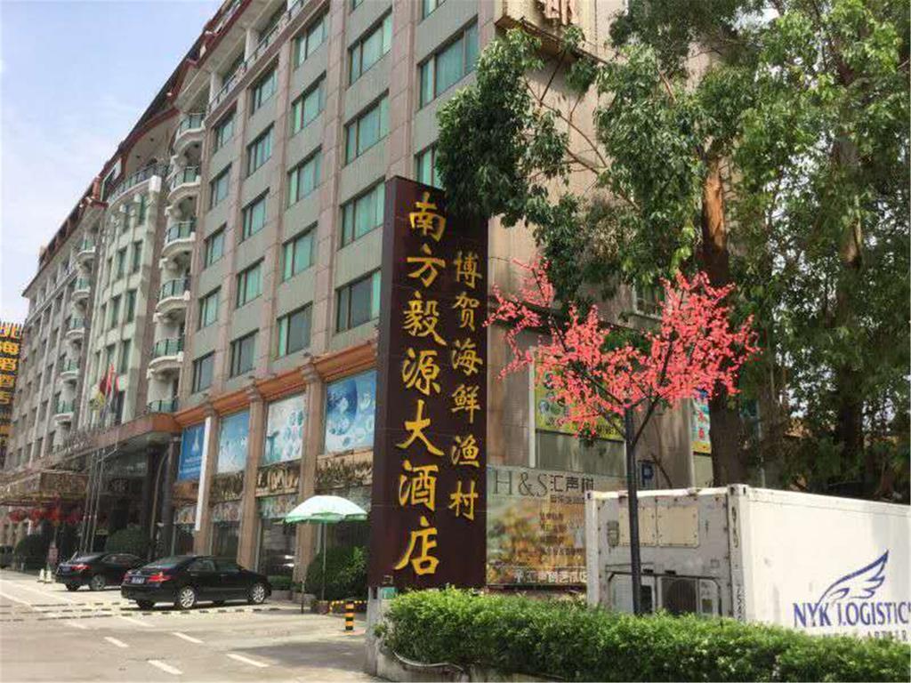 Guangzhou Nanfang Yiyuan Hotel Exteriör bild