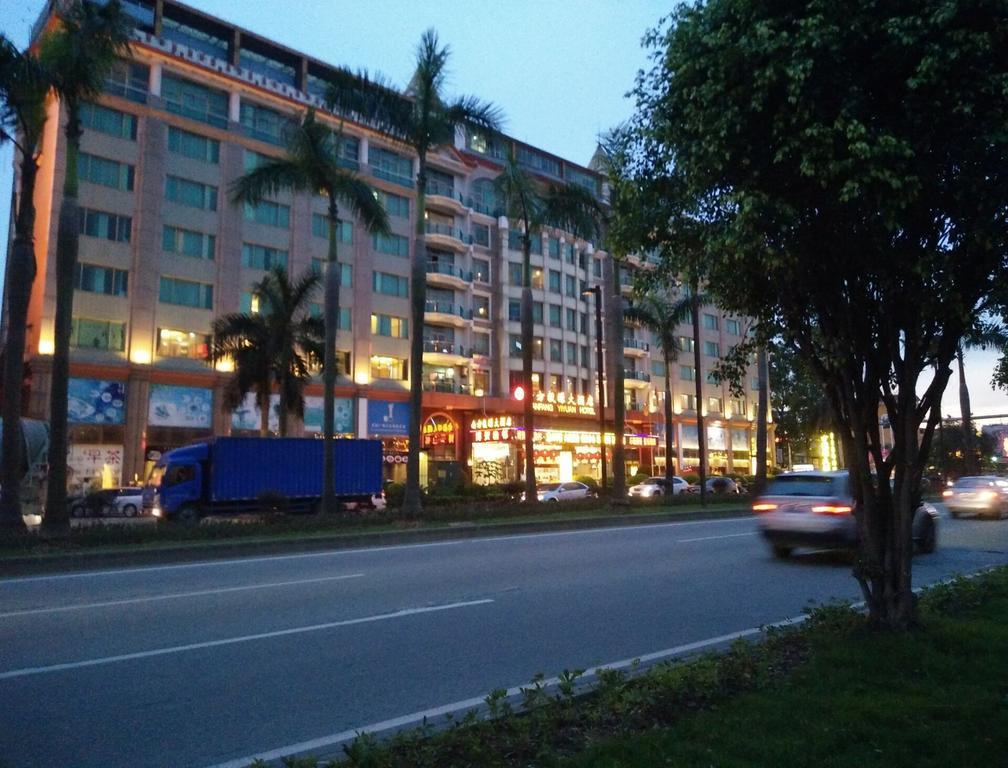 Guangzhou Nanfang Yiyuan Hotel Exteriör bild