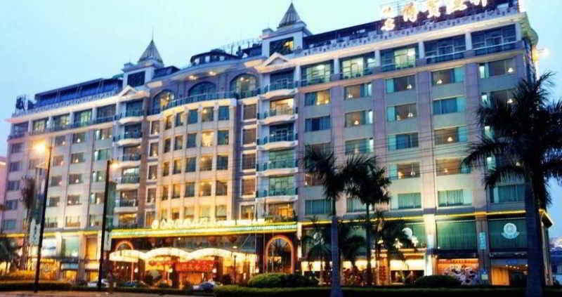 Guangzhou Nanfang Yiyuan Hotel Exteriör bild