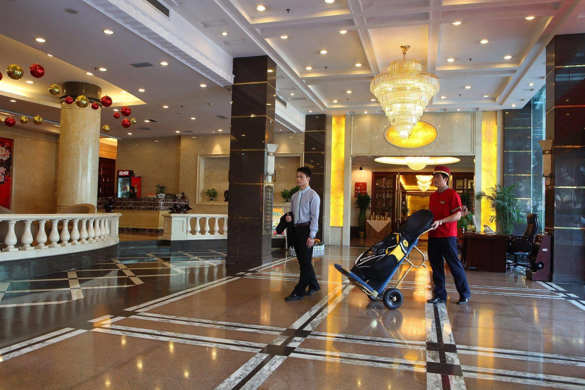 Guangzhou Nanfang Yiyuan Hotel Exteriör bild