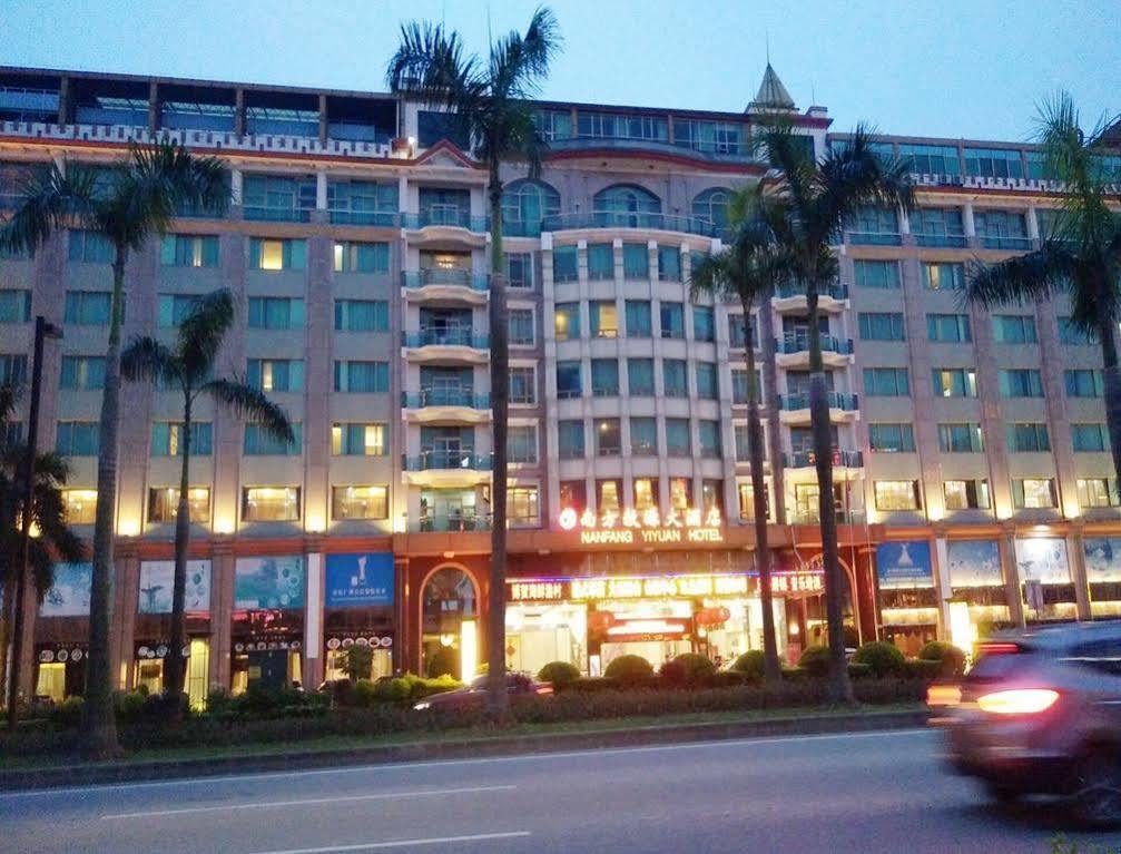 Guangzhou Nanfang Yiyuan Hotel Exteriör bild